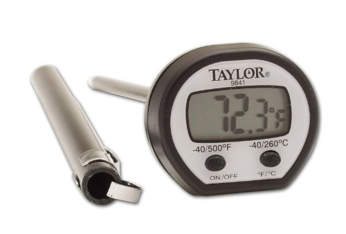Taylor Precision Products High Temperature Digital Thermometer
