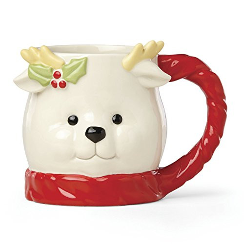 Lenox 879277 Hosting the Holidays Figural Mug Multicolor