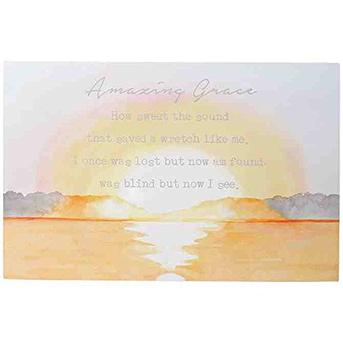 Carson Amazing Grace Inspirational Table and Wall Decor