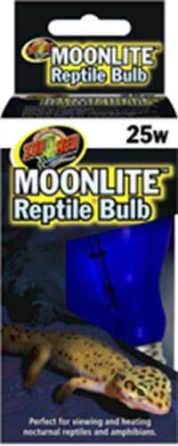 Zoo Med Moonlite Reptile Bulb - 25 w