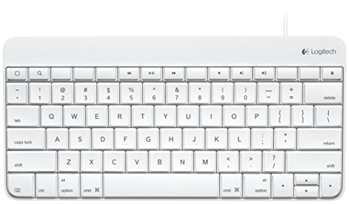 Logitech Wired Keyboard for iPad with 30-Pin Connector