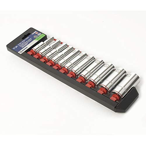 Kobalt 11-Piece Standard 1/2-in Drive 12-Point Socket Set