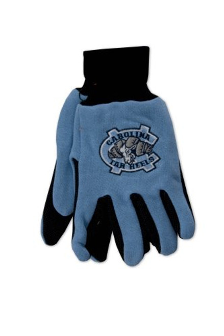 NCAA North Carolina Tar Heels Two-Tone Gloves, Blue NCAA North Carolina Tar Heels Two-Tone Gloves, Blue