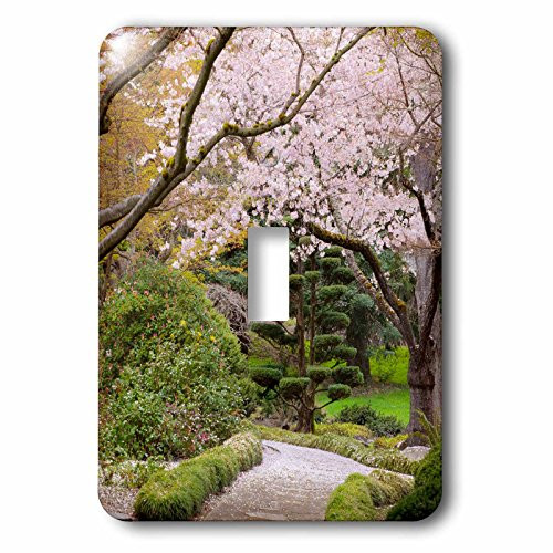 3dRose lsp_190894_1 Oregon Ashland Spring Scenic In Lithia Park Toggle Switch