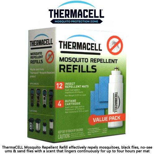 ThermaCELL Mosquito Repellent Refill Value Pack - 48hrs