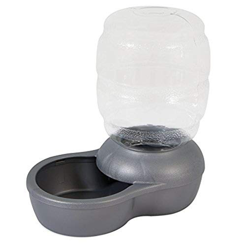Petmate Replendish Gravity Waterer with Microban Cat and Dog Water Dispenser 4 Sizes