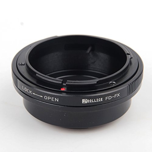 Lens Adapter Suit for Canon FD Lens to Fujifilm X-Pro2 X-E2S X-T10 X-T1IR X-A2 X-T1 X-A1 X-E2 X-M1 X-E1 X-Pro1 Camera