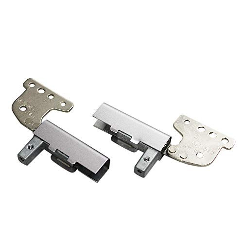 Zahara LCD Screen Hinges Set L + R Replacement for Dell Latitude E6530