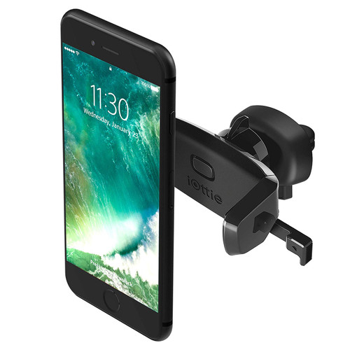 iOttie Easy One Touch Mini Air Vent Car Mount Holder Cradle for iPhone X 8/8 Plus 7 7 Plus 6s Plus 6s 6 SE Samsung Galaxy S8 Plus S8 Edge S7 S6 Note 8 5 Nexus 6 iOttie Easy One Touch Mini Air Vent Car Mount Holder Cradle for iPhone X 8/8 Plus 7 7 Plus 6s Plus 6s 6 SE Samsung Galaxy S8 Plus S8 Edge S7 S6 Note 8 5 Nexus 6