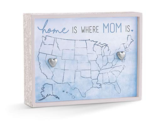 Grasslands Road Home is Where Mom is Magnet Plaque