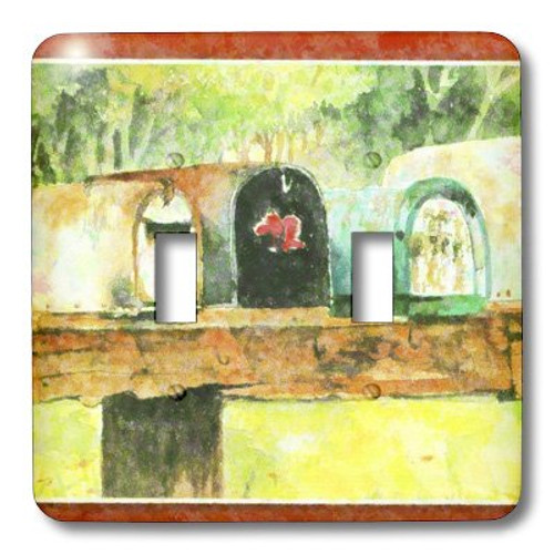 3dRose LLC lsp_44792_2 Country Mailboxes Double Toggle Switch 3dRose LLC lsp_44792_2 Country Mailboxes Double Toggle Switch