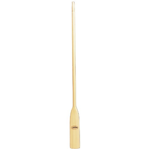 Caviness BW Series No Grip Wooden Oar, 5-Feet 6-Inch, Natural
