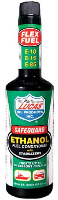 Lucas Oil 10576 16 Ounce Safeguard Ethanol Fuel Conditioner Lucas Oil 10576 16 Ounce Safeguard Ethanol Fuel Conditioner