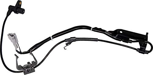 APDTY 081146 Front Right (Passenger-Side) ABS Speed Sensor & Harness Fits Select 1997-2004 Lexus ES300 / Toyota Avalon, Camry, Solara (Replaces 8954207010, 8954207020)