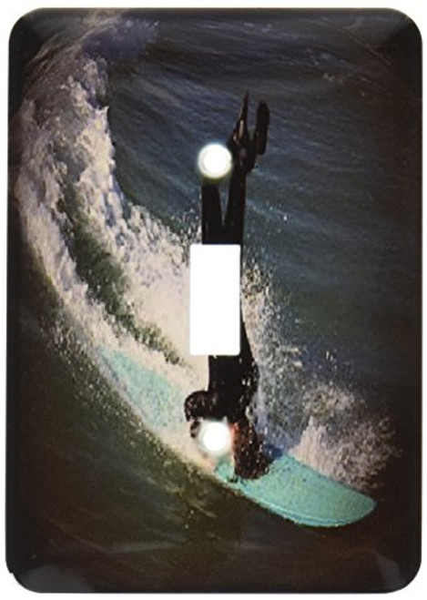 3dRose lsp_26244_1 Huntington Beach Headstand Surfing Single Toggle Switch 3dRose lsp_26244_1 Huntington Beach Headstand Surfing Single Toggle Switch