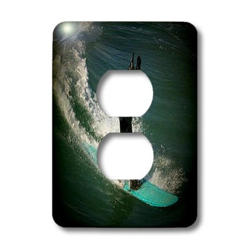 3dRose lsp_26244_6 Huntington Beach Headstand Surfing Outlet Cover Multi-Color 3dRose lsp_26244_6 Huntington Beach Headstand Surfing Outlet Cover Multi-Color