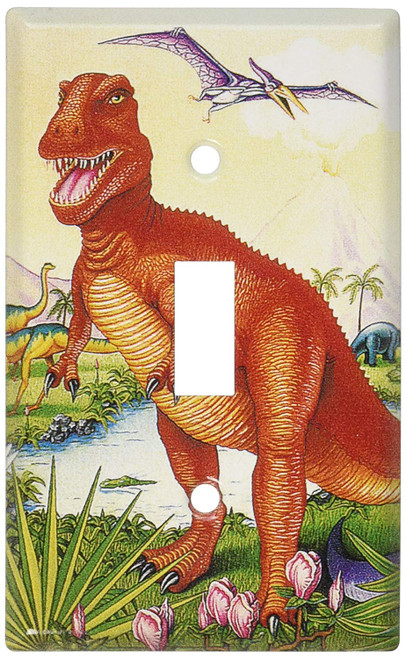 Art Plates - Dinosaurs Switch Plate - Single Toggle