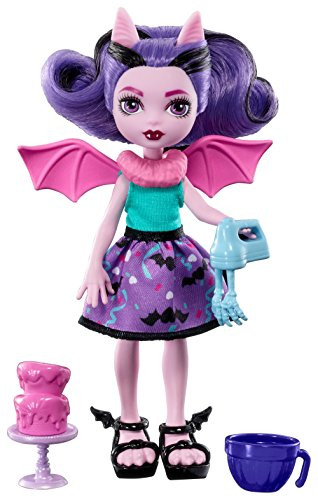 Monster High Monster Family Fangelica Doll, 5.5"