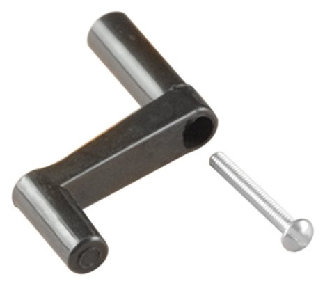 RV Designer H703 Plastic Window Crank Handle - 1-3/8"
