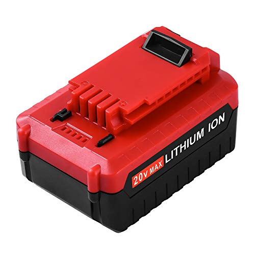 Boetpcr 5.0Ah 20V Lithium Replacement for Porter Cable 20V Battery Compatible with Porter-Cable PCC680L PCC682L PCC685L Cordless Tools