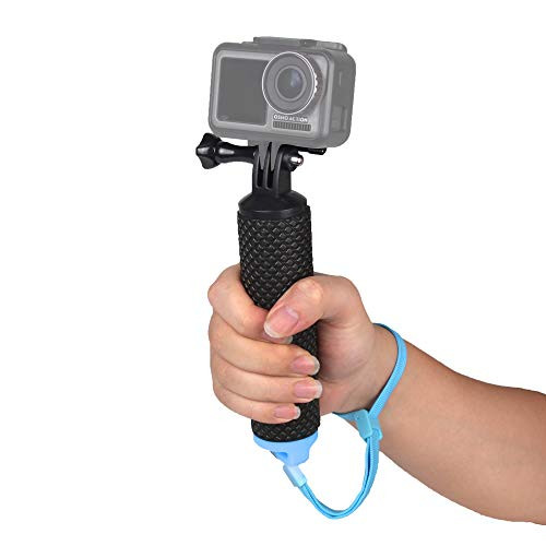 O'woda Waterproof Floating Hand Grip Handle Mount Pole Diving Stick Monopod for GoPro/APEMAN/Victure/SJCAM/AKASO/DBPOWER/Campark/Crosstour/Xiao Yi/DJI OSMO Action Cameras