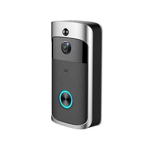 Wireless Video Doorbell who Ring Lookup 720P HD Camera, Motion Detection, Night Vision and Real-time Two-Way Talk and Video
