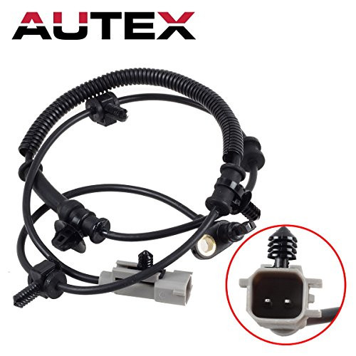 AUTEX ABS Wheel Speed Sensor Front Left/Right 56044144AD ALS2113 compatible with Jeep Grand Cherokee & Commander 2005 2006 2007 2008 2009 2010/Jeep Commander 2006-2010/Jeep Wrangler 2007-2010