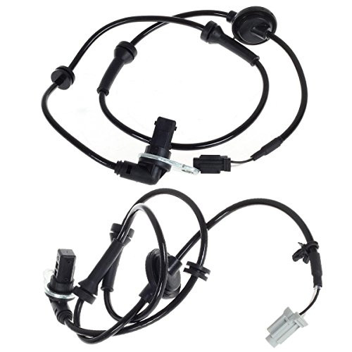 AUTEX 2PCS Front Side ABS Wheel Speed Brake Sensor ALS346 ALS347 compatible with Nissan Maxima 2004 2005 2006 2007 2008 3.5L