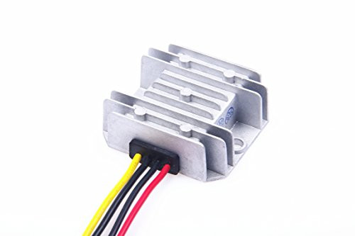 KNACRO DC 12V/24V (9V-36V) Step-Down to DC 5V 10A 50W Power Converter Regulator Waterproof Voltage Convert Transformer KNACRO DC 12V/24V (9V-36V) Step-Down to DC 5V 10A 50W Power Converter Regulator Waterproof Voltage Convert Transformer