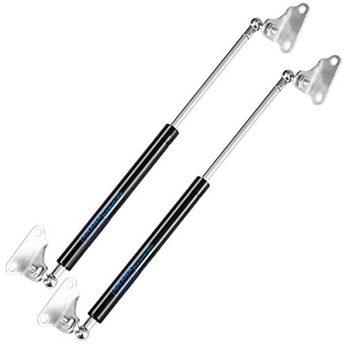 15inch Struts Rod Lift-Supports 100N/22.5Lbs Gas Shock Spring Prop Strut with L-type Mounts 2pcs ARANA