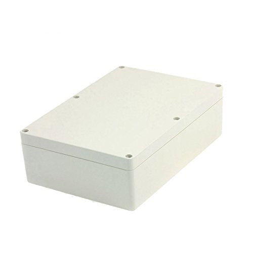 YXQ 9inch x 5.9inch x 3.35 inch Enclosure Waterproof Junction Box for Electric Project DIY Plastic Electric Case with Insulation Surface (230 x 150 x 85mm)