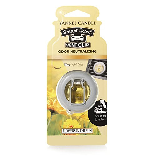 Yankee Candle Smart Scent Vent Clip, Flowers in the Sun