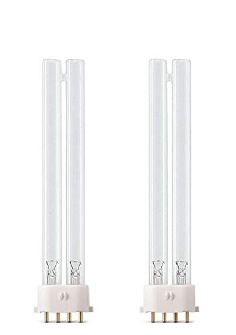 HQUA 2PACK 9W PL-S Ultraviolet Bulb 2G7 Base HQUA 2PACK 9W PL-S Ultraviolet Bulb 2G7 Base
