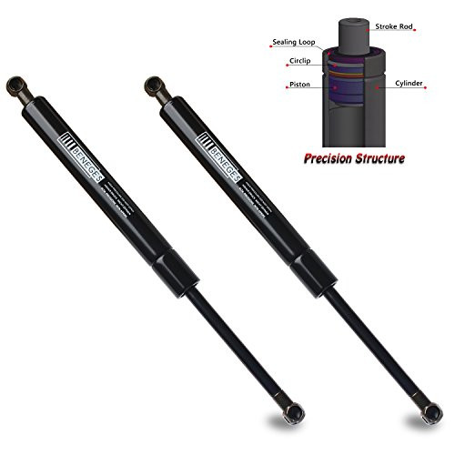 Beneges 2PCs Rear Trunk Lid Struts Compatible with 2001-2006 Lexus LS430 Gas Spring Charged Lift Supports Shocks Dampers 6415, 8196305, 6453050030