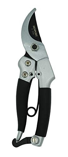 Zenport Z206 Small Japanese Style Pruner, Wishbone Spring, .5-Inch Cut, 7-Inches Long