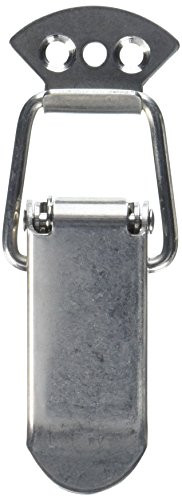 Uxcell Compression Spring Loaded Straight Loop Latch Catch