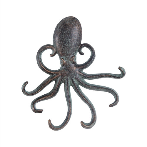 Octopus Tentacles Double Wall Hook Cast Iron