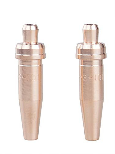3-3-101 Acetylene Cutting Torch Tips Victor Style,Pack of 2