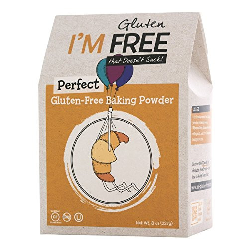 I'm Free Perfect Gluten-Free Baking Powder ? Vegan ? Non-GMO ? Gluten-Free ? OU Kosher Certified - 8 oz. I'm Free Perfect Gluten-Free Baking Powder ? Vegan ? Non-GMO ? Gluten-Free ? OU Kosher Certified - 8 oz.