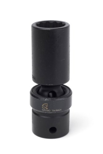 Sunex 220mzud 1/2-Inch Drive 20-mm 12-Point Deep Universal Impact Socket