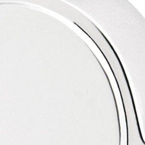 Emtek 2201 Flush Pull- Rectangular 12 finish options (Polished Chrome US26)