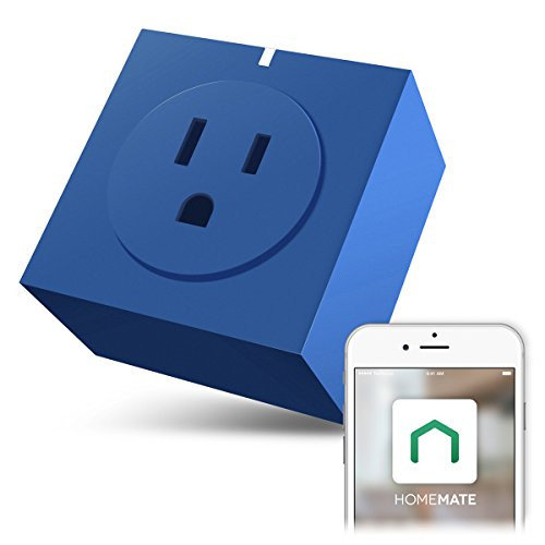 Zettaguard S31 Wi-Fi Smart Plug Outlet, Timer Switch Socket, Energy Meter, Wireless Remote Control your Electronics from Smartphone or Tablet
