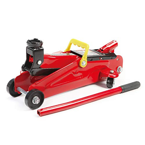 Torin Big Red Hydraulic Trolley Floor Jack, 2 Ton Capacity