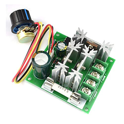 6V-90V 15A DC Motor Pump Speed Controller 6V 12V 24V 36V 48V 72V 90V Large Power PWM Module Regulator Governor Switch