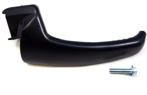 PT Auto Warehouse CH-2501A-FR - Inside Interior Inner Door Handle, Black - Passenger Side Front