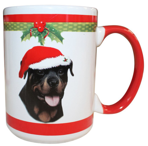 E&S Pets Rottweiler Mug, 15 oz