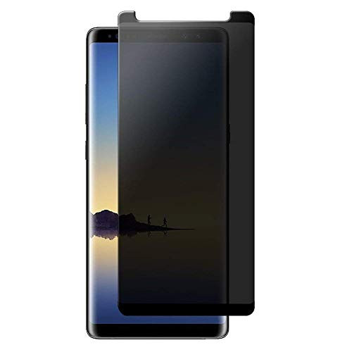 Galaxy Note 9 Privacy Screen Protector Tempered Glass, HD Privacy Screen Protector Replacement for Galaxy Note 9,Anti Spy,Anti-Scratch,3D Curved,No Bubble (Black) Galaxy Note 9 Privacy Screen Protector Tempered Glass, HD Privacy Screen Protector Replacement for Galaxy Note 9,Anti Spy,Anti-Scratch,3D Curved,No Bubble (Black)