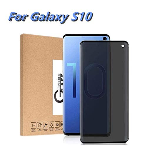 S10 Privacy Screen Protector 3D Curved High Definition Anti-Scratch 9H Hardness Tempered Glass Film Anti Spy Bubble Free for Galaxy S10 6.1" S10 Privacy Screen Protector 3D Curved High Definition Anti-Scratch 9H Hardness Tempered Glass Film Anti Spy Bubble Free for Galaxy S10 6.1"