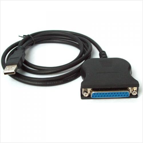 eDragon USB to Parallel IEEE 1284 Printer Adapter Cable PC