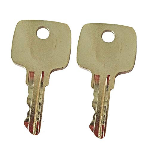 Mover Parts (2 Ignition Keys AR51481 for John Deere Loader Grader Tractor Backhoe & Equipment